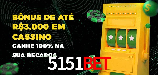 5151bet melhor bônus de depósito