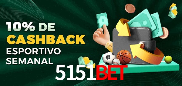 10% de bônus de cashback na 5151bet